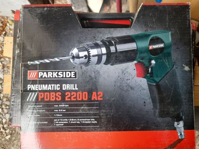 Selection of Air Tools