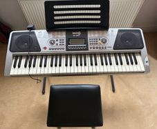 KEYBOARD - RockJam RJ-661 - Keyboard, Stool, Stand