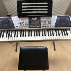 KEYBOARD - RockJam RJ-661 - Keyboard, Stool, Stand