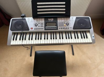 KEYBOARD - RockJam RJ-661 - Keyboard, Stool, Stand