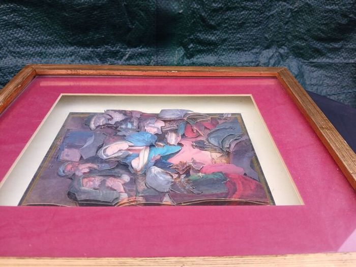 Beautiful 3 D Vintage Artwork