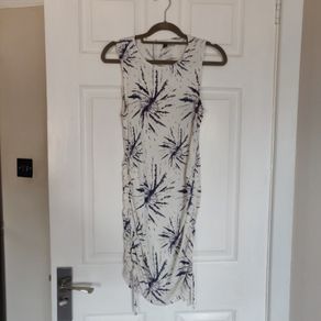 Summer Ruched sides Dress, size S