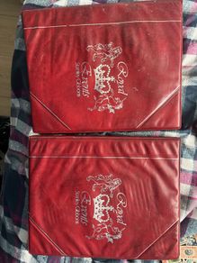 Stamp Albums Royal Events x 2