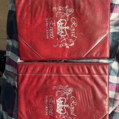 Stamp Albums Royal Events x 2