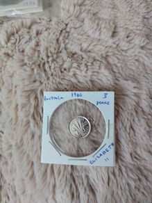 Australia 3 pence 1960