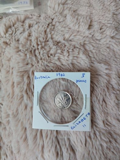 Australia 3 pence 1960