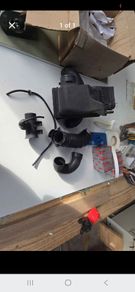 Renault clio 197 airbox