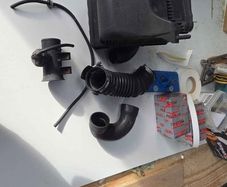 Renault clio 197 airbox