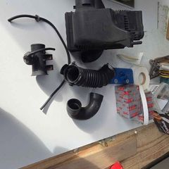 Renault clio 197 airbox