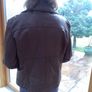 Short Leather Jacket Image 4