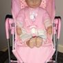 Doll & high chair Image 3