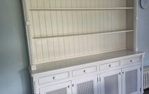 Solid Oak Kitchen Dresser