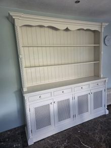Solid Oak Kitchen Dresser