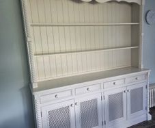 Solid Oak Kitchen Dresser