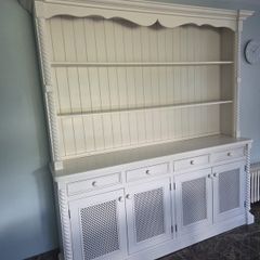 Solid Oak Kitchen Dresser