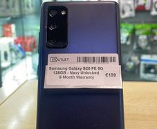 Samsung Galaxy S20 FE 5G Navy