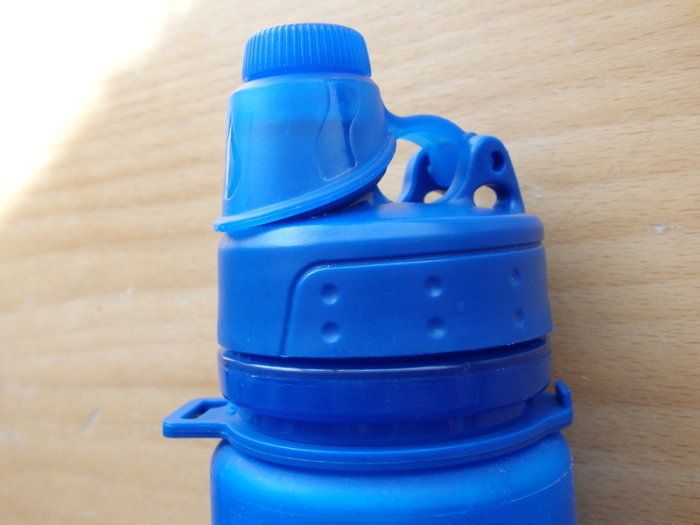 Foldable Silicone Drinks Bottle 500 ML