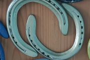 Lucky Decorated Irish horseshoes Twin pack