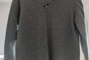 Olive color wool woman jumper
