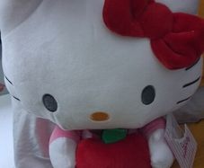 hello kitty large teddy
