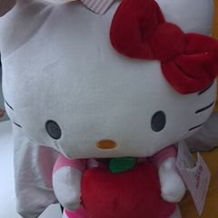 hello kitty large teddy