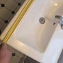 Bathroom Sink Unit with Tap and Drawers Image 6