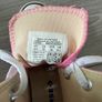Converse All Star Hi Girls Junior Pink UK12 Junior Image 4