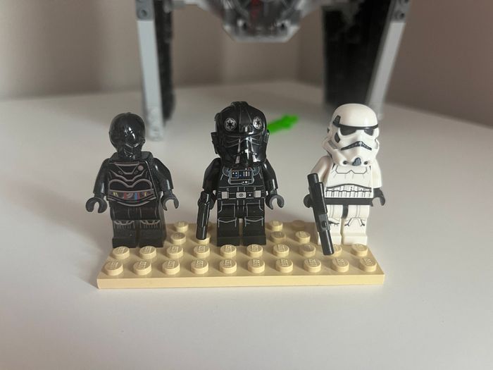 75300 - Star Wars Lego Imperial TIE Fighter