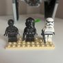 75300 - Star Wars Lego Imperial TIE Fighter Image 4