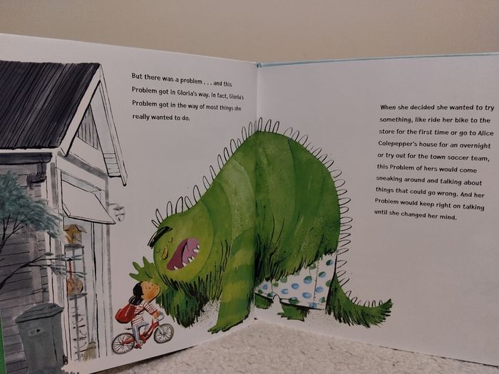 Gloria's Big Problem by Sarah Stiles Bright,