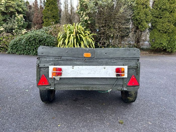 car Trailer 6'x 4'