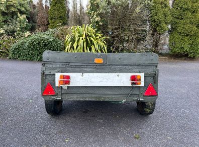 car Trailer 6'x 4'