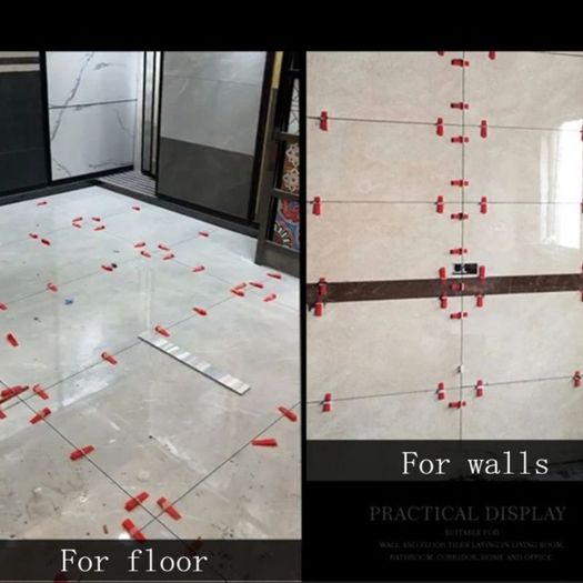 Tile Leveling system Clips Wedges Pliers Spacers