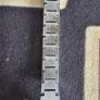 Vintage 1970s Ricoh 17 Jewels Ladies Mechanical Watch,  White Dial, Running Well Image 4