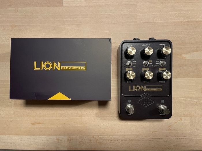 Universal Audio Amp in a Box Pedals
