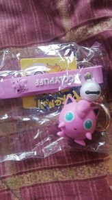 Pokemon Genuine Original w/tags Jigglypuff Keychain 2 for 13