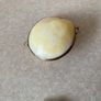 Clamshell Trinket Jewelry Box/Purse  & Roynd Picket compact dual mirror Image 5