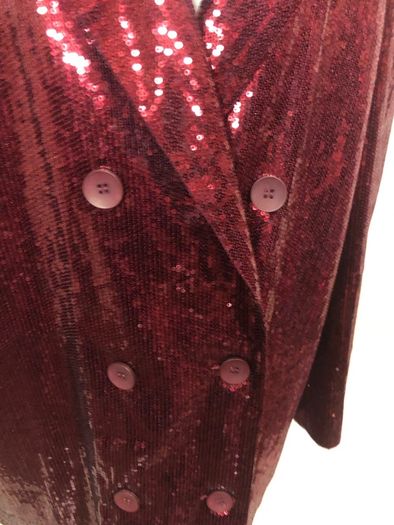 NEW Boohoo sequinned blazer dress (20)