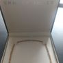 ladies 9ct gold necklace Image 2