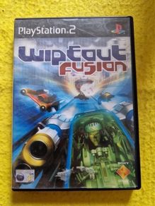 Wipeout Fusion  PlayStation 2 ps2 games Original