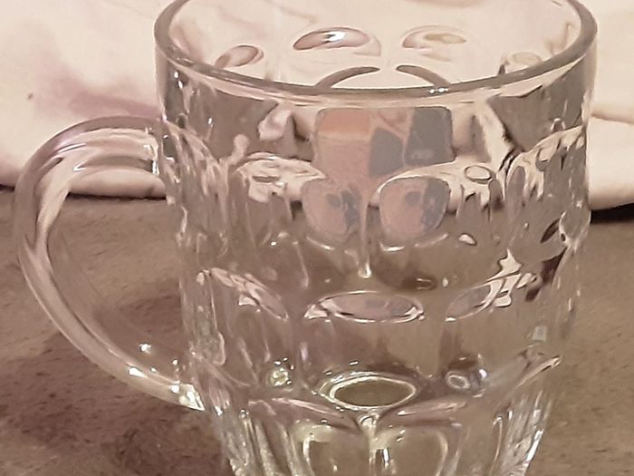 Usa 94 Glass Beer Mug