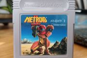 Metroid II Nintendo Game Boy.