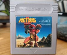 Metroid II Nintendo Game Boy.