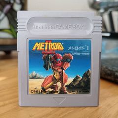 Metroid II Nintendo Game Boy.