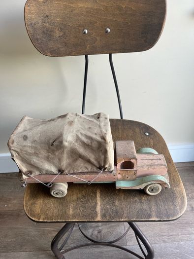 Antique/Vintage Scratch Built Toy Truck