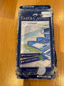 Faber-Castell Studio Quality 12 Oil Pastels