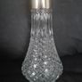 Cut Glass Silver Plated Claret Jug Image 4