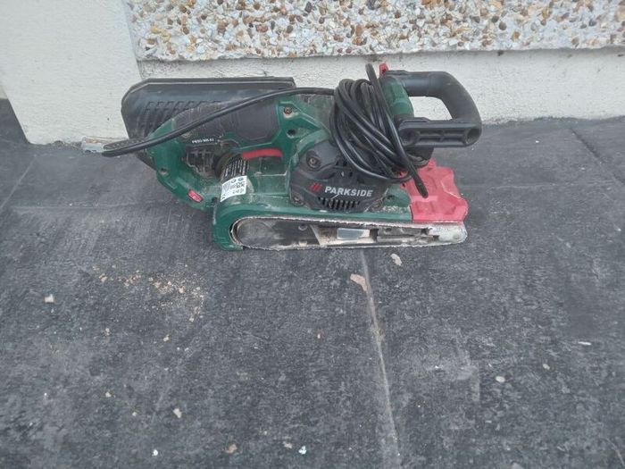 Parkside belt sander
