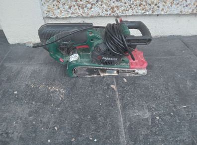 Parkside belt sander