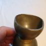Irish Georgian Double Ended Pewter Drinks Measure Image 6